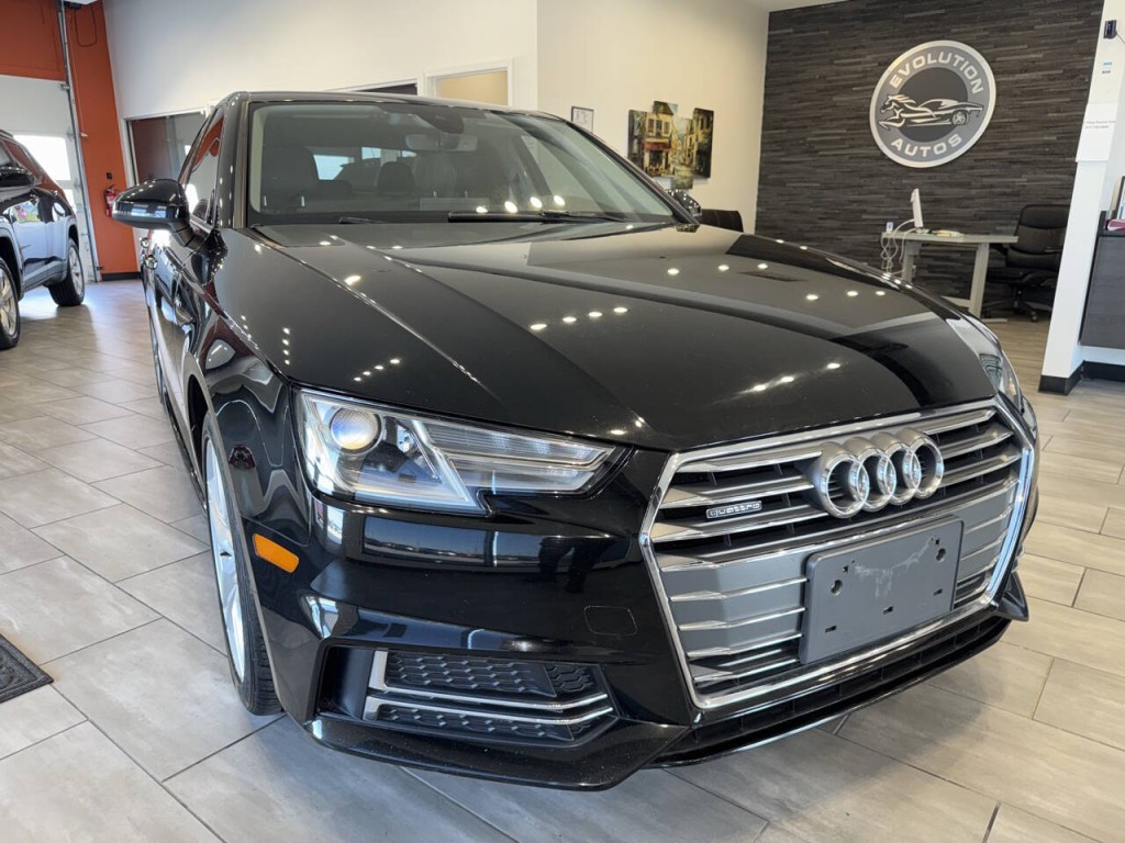 2017 Audi A4 Image 1