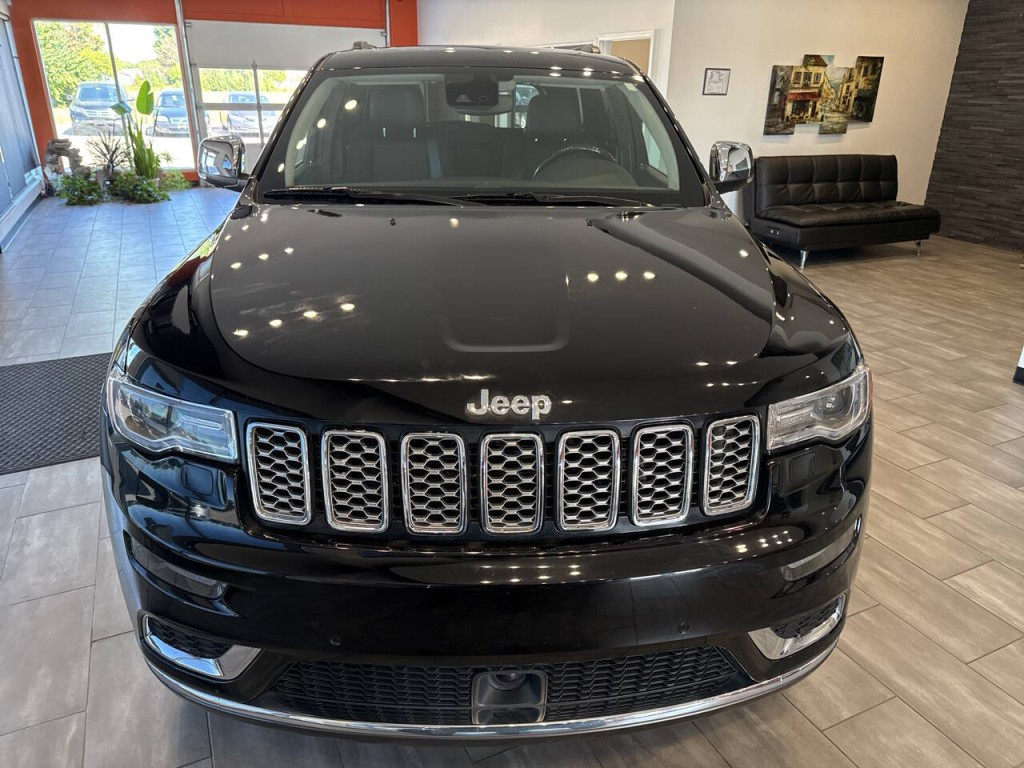 2020 Jeep Grand Cherokee Image 4