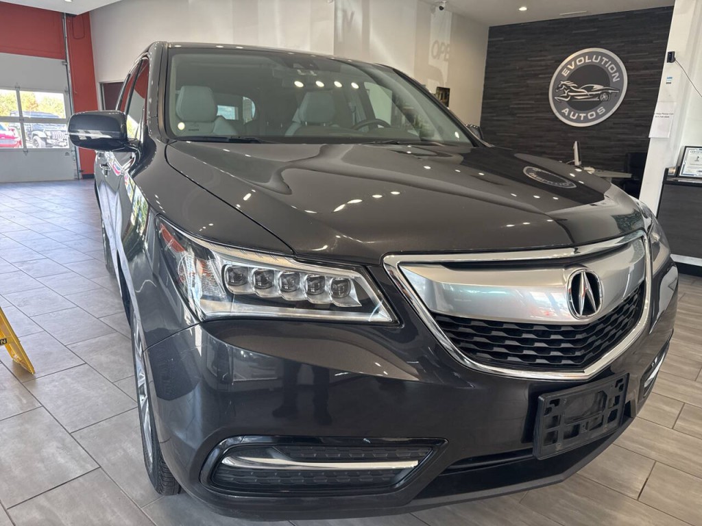 2014 Acura MDX Image 1