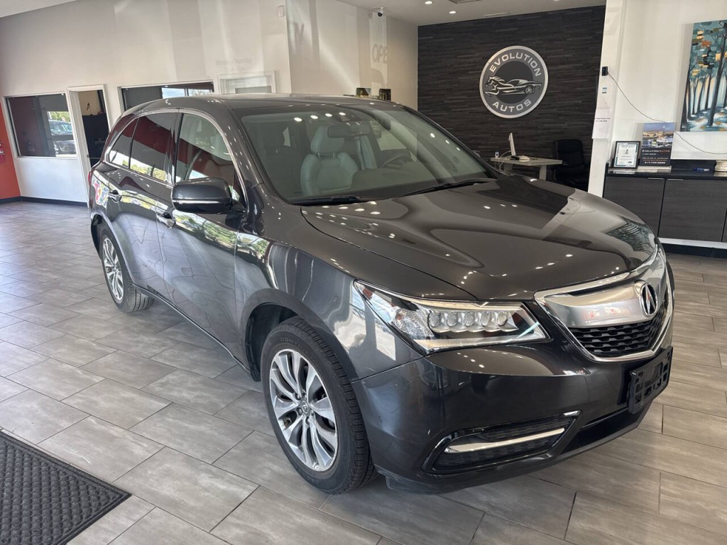 2014 Acura MDX Image 2