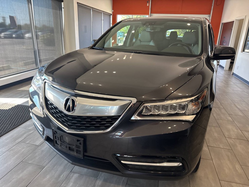 2014 Acura MDX Image 3