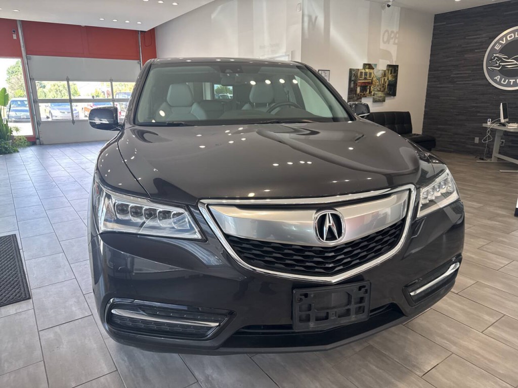 2014 Acura MDX Image 4
