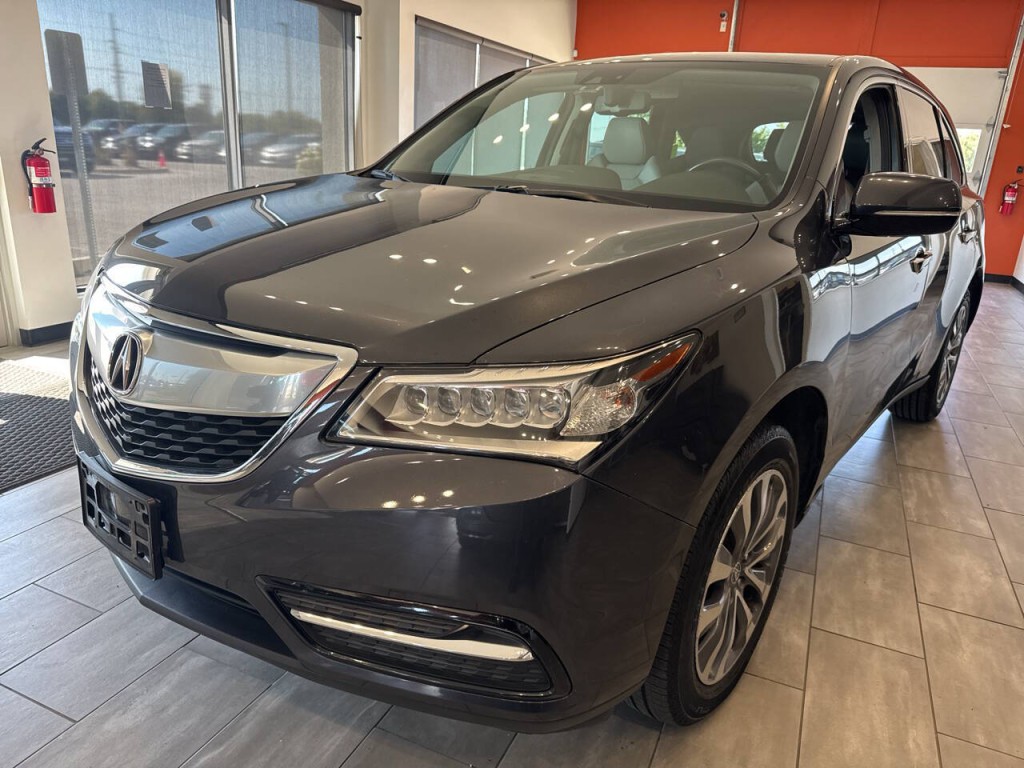 2014 Acura MDX Image 5
