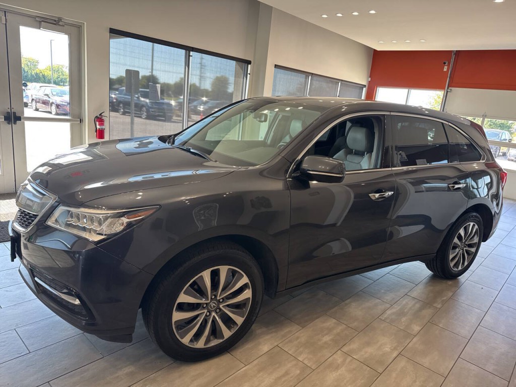 2014 Acura MDX Image 6