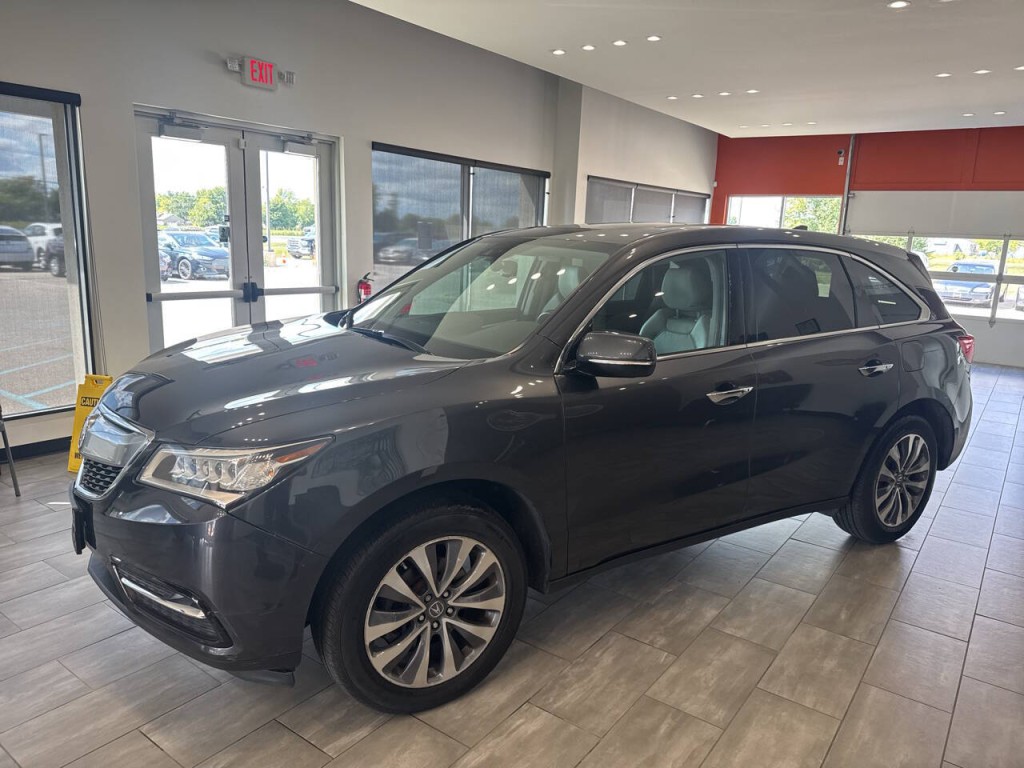2014 Acura MDX Image 8