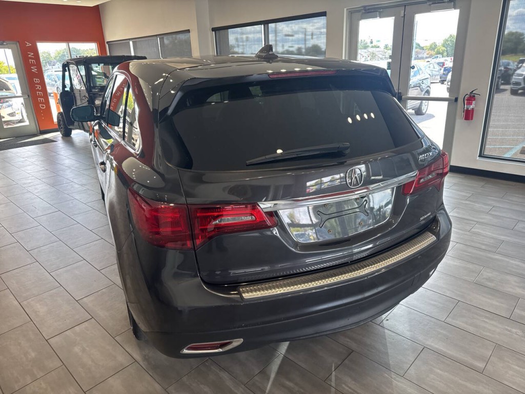 2014 Acura MDX Image 9