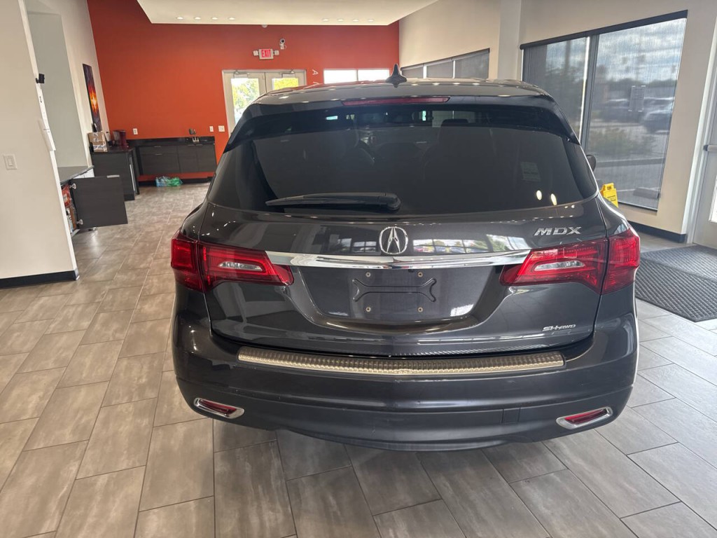 2014 Acura MDX Image 10