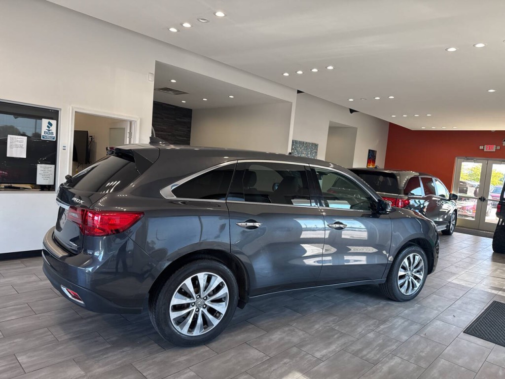2014 Acura MDX Image 11