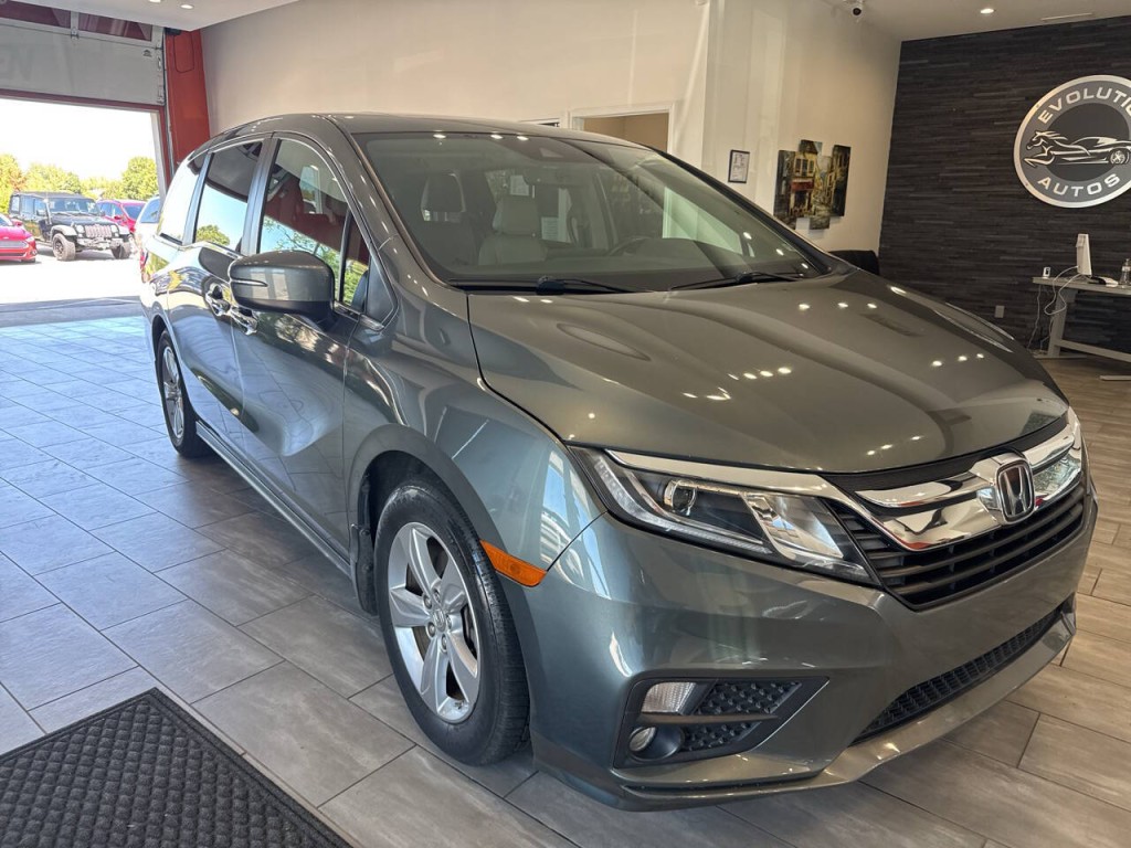 2019 Honda Odyssey Image 2