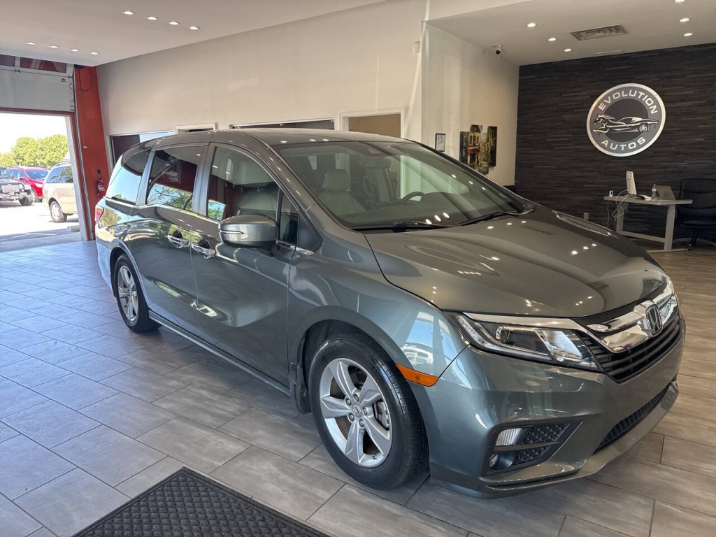 2019 Honda Odyssey Image 3