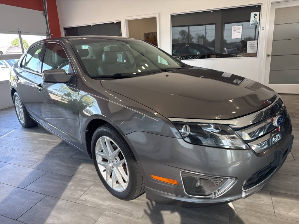 2012 Ford Fusion Image 3