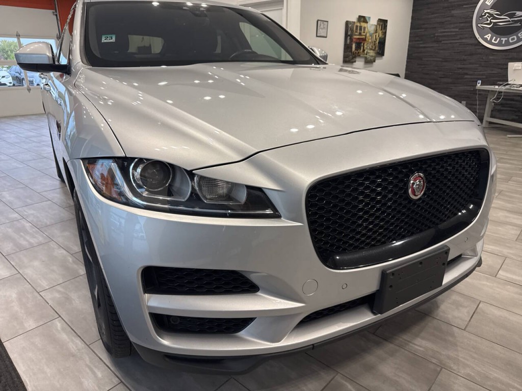 2020 Jaguar F-PACE Image 5