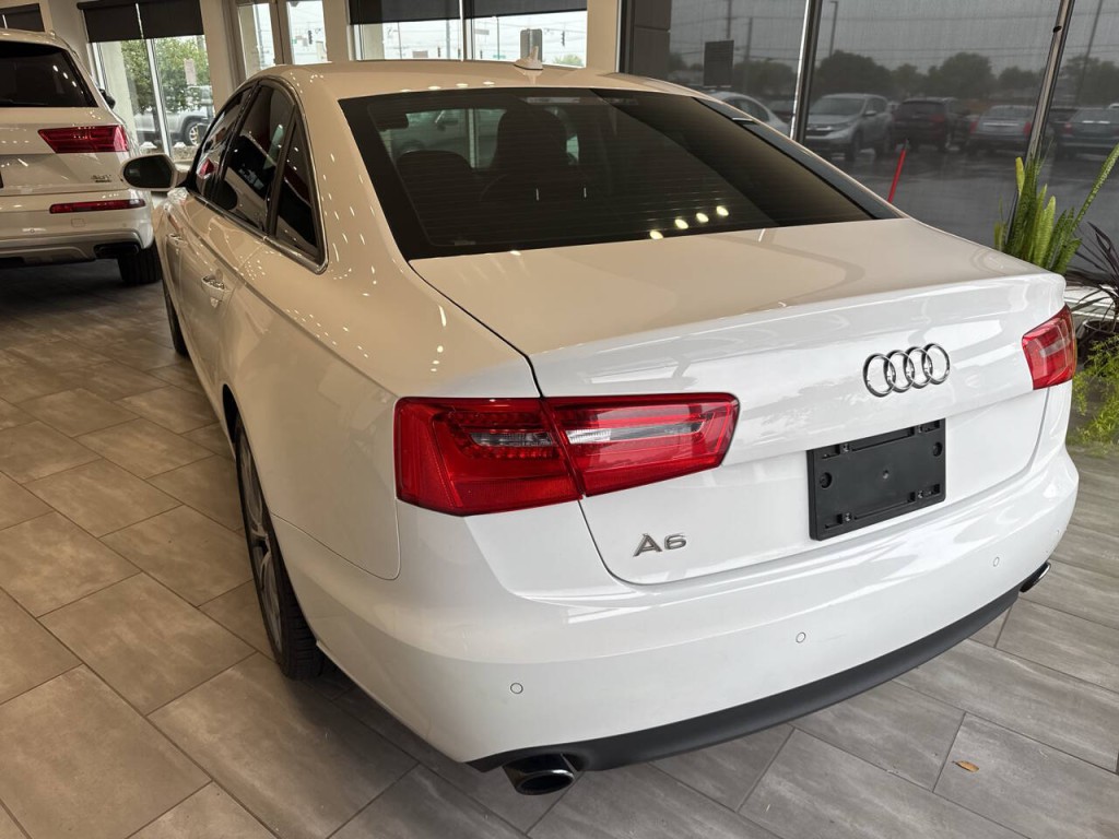 2014 Audi A6 Image 12