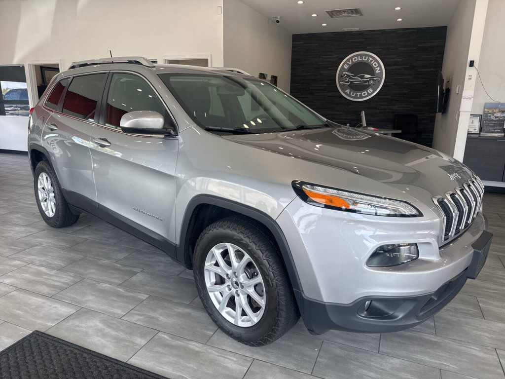 2016 Jeep Cherokee Image 3