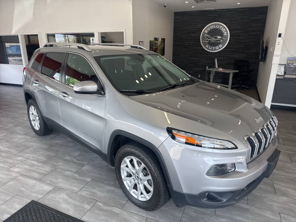 2016 Jeep Cherokee Image 4