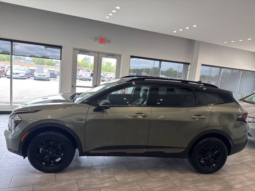 2023 Kia Sportage Image 8
