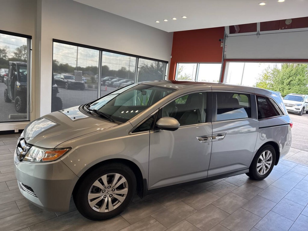 2016 Honda Odyssey Image 8
