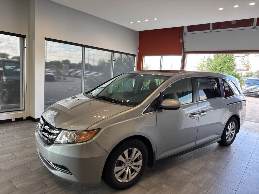 2016 Honda Odyssey Image 9