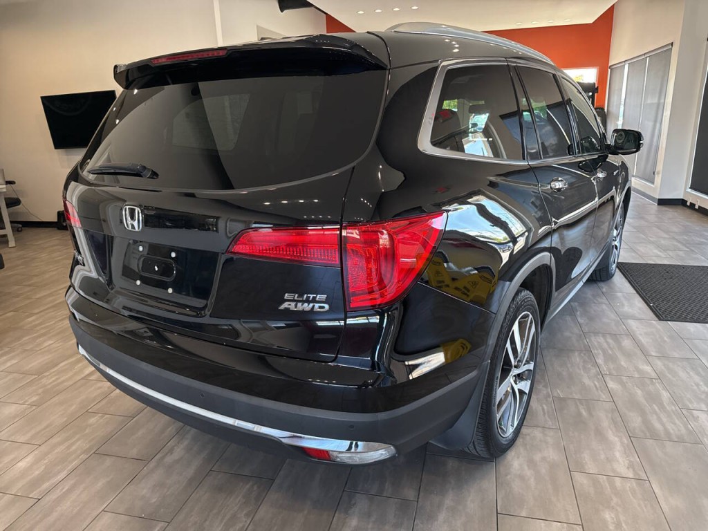 2018 Honda Pilot Image 8