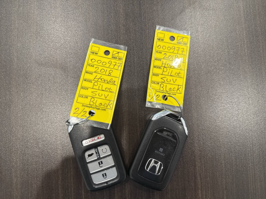 2018 Honda Pilot Image 56