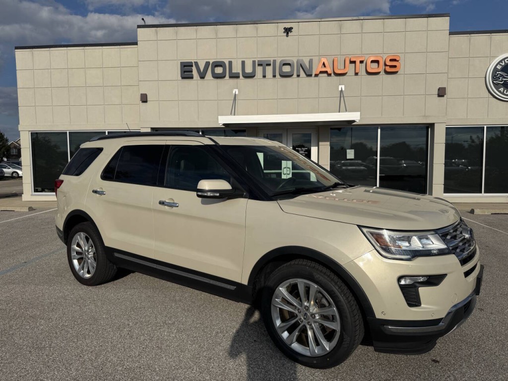 2018 Ford Explorer Image 3
