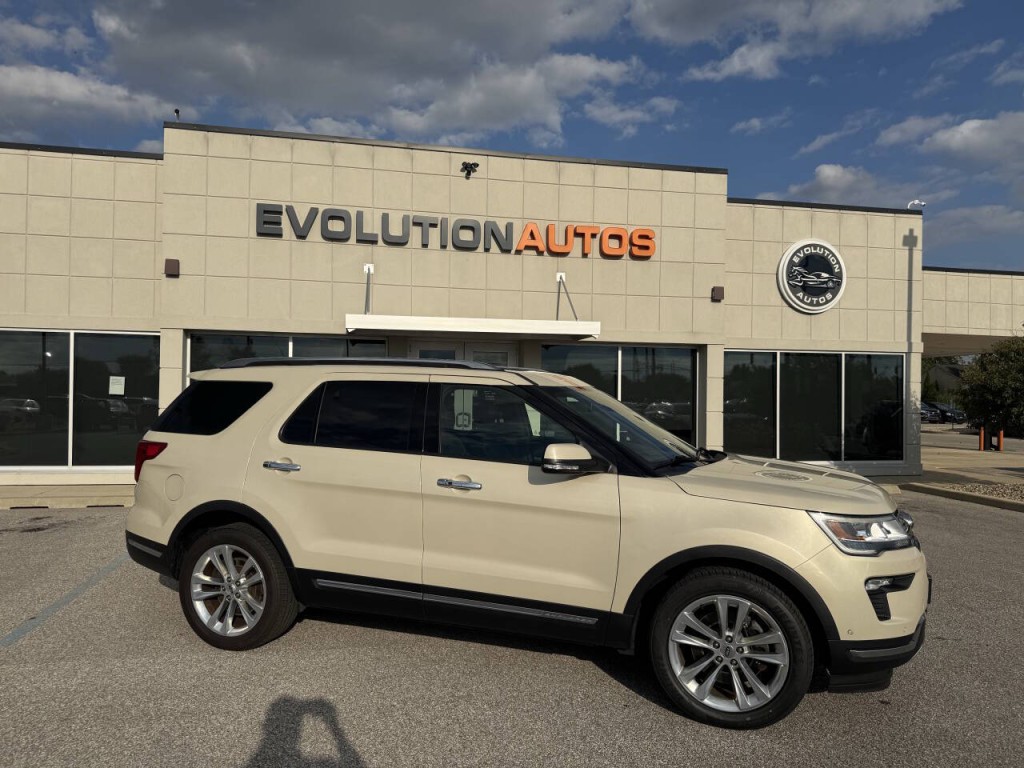 2018 Ford Explorer Image 4
