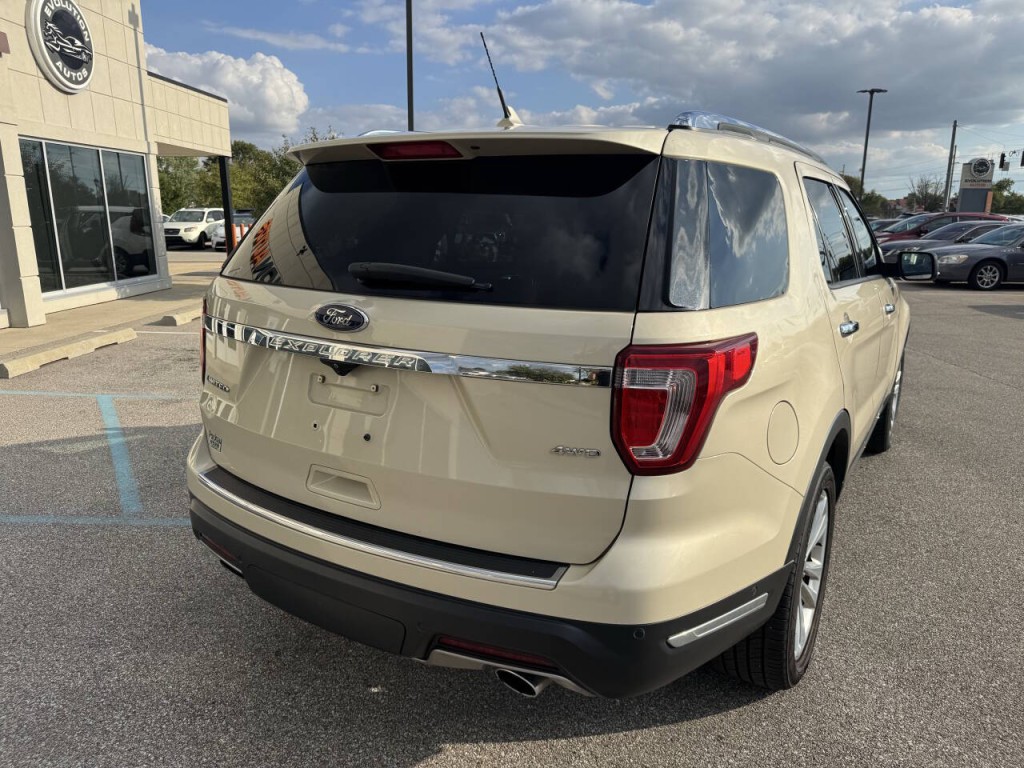 2018 Ford Explorer Image 8