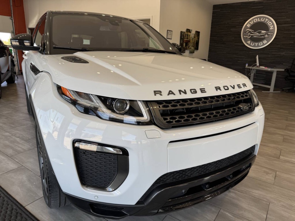 2019 Land Rover Range Rover Evoque Image 1