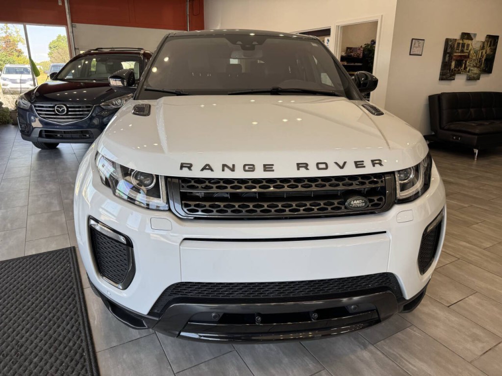 2019 Land Rover Range Rover Evoque Image 3