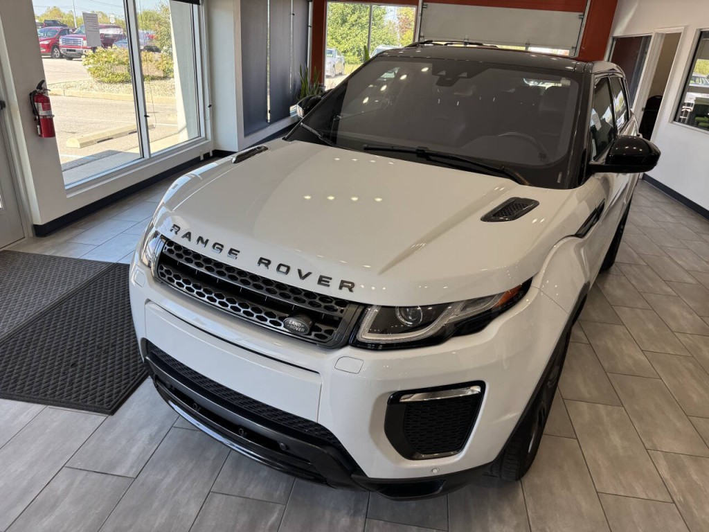 2019 Land Rover Range Rover Evoque Image 5