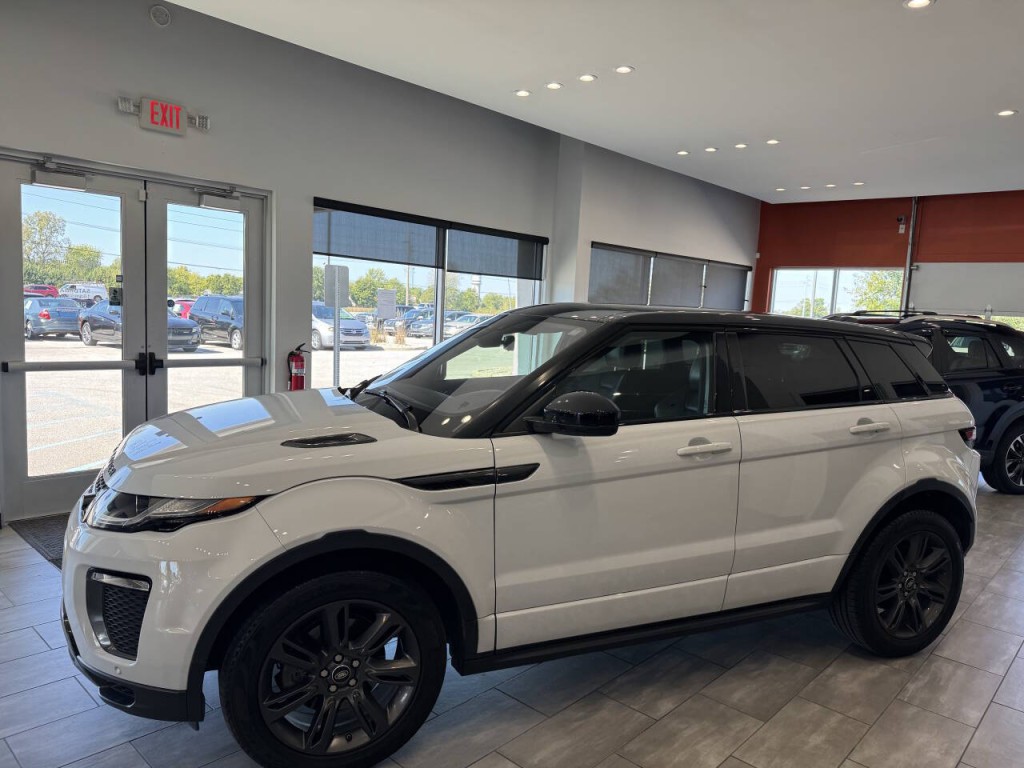 2019 Land Rover Range Rover Evoque Image 7