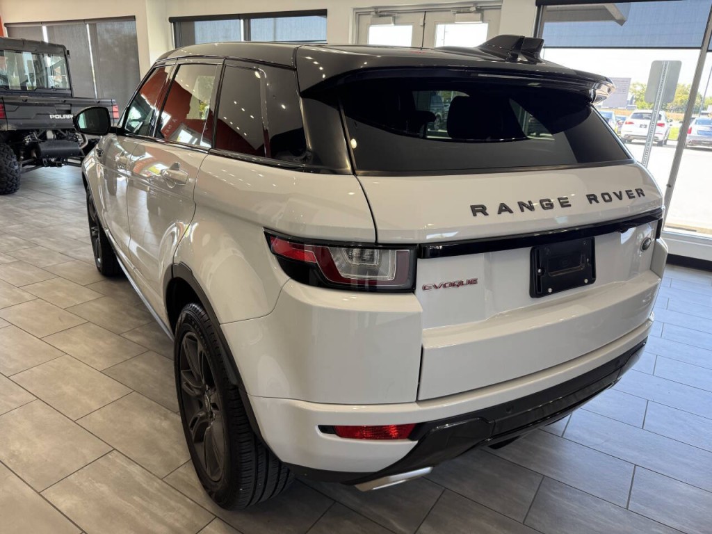 2019 Land Rover Range Rover Evoque Image 8