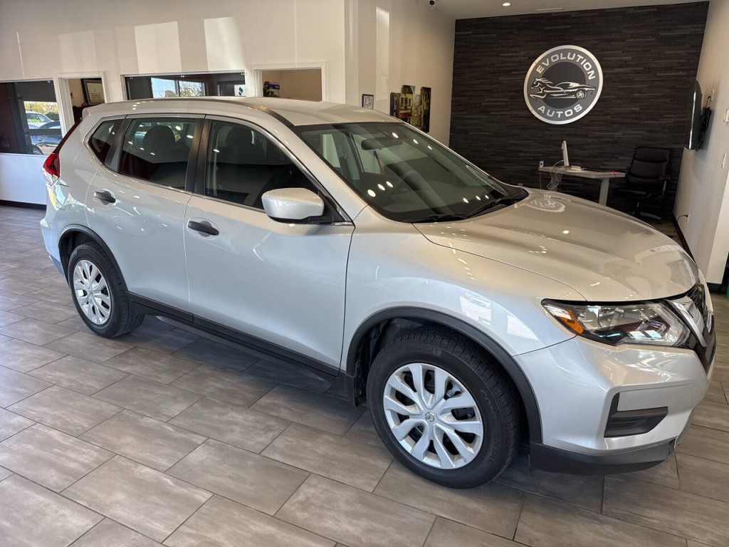 2018 Nissan Rogue Image 4