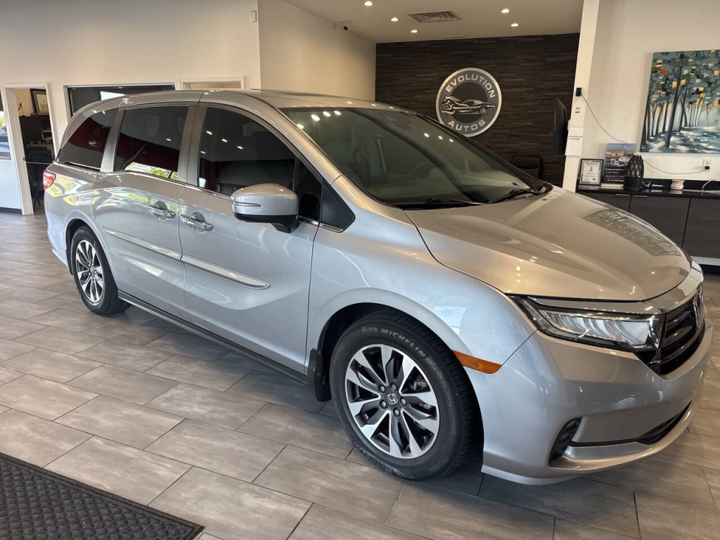 2022 Honda Odyssey Image 2