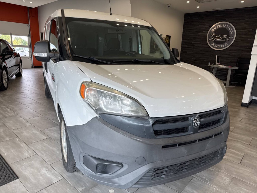 2017 RAM Promaster Image 1