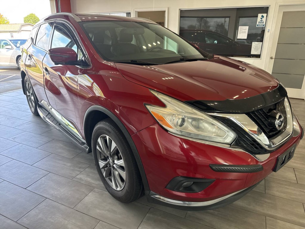 2017 Nissan Murano Image 2