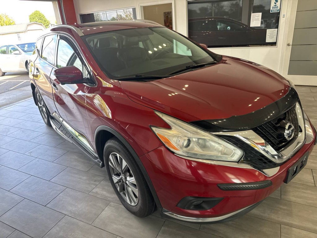 2017 Nissan Murano Image 3