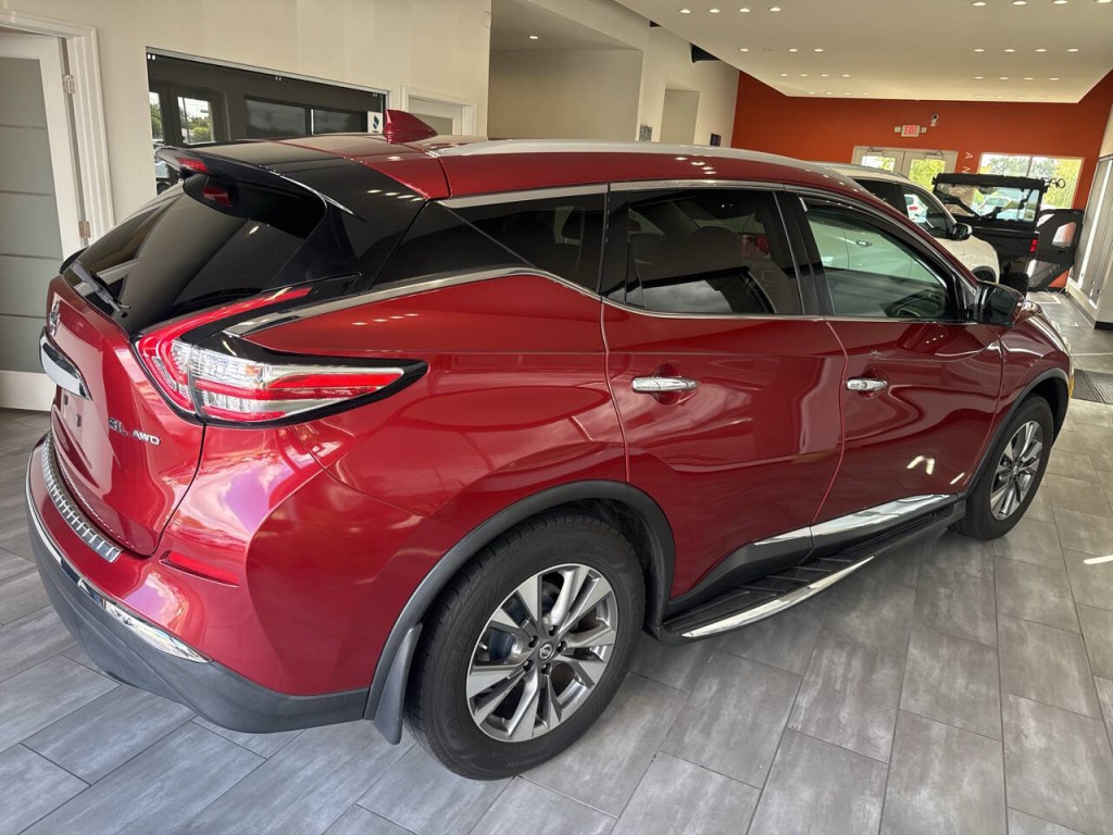 2017 Nissan Murano Image 12