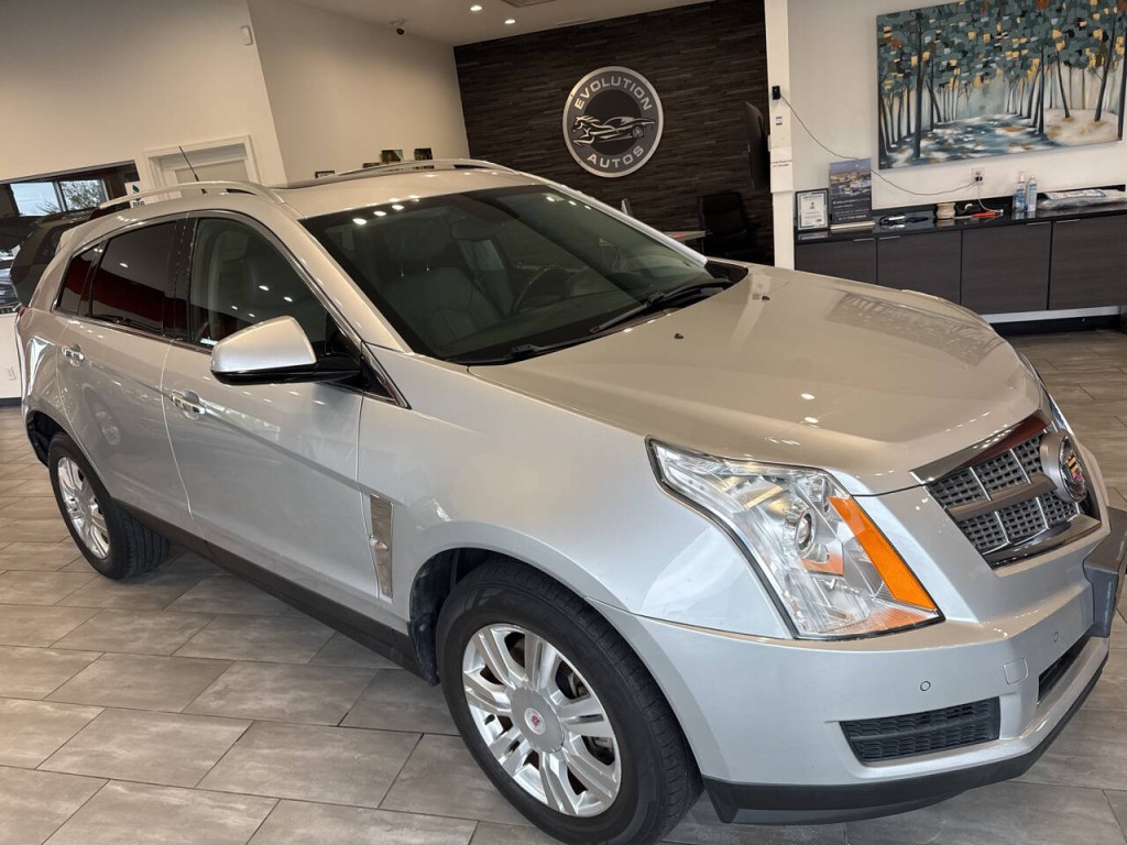 2012 Cadillac SRX Image 4