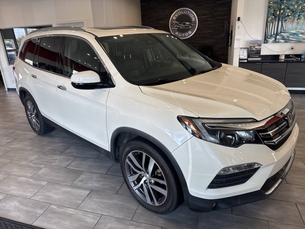 2017 Honda Pilot Image 5