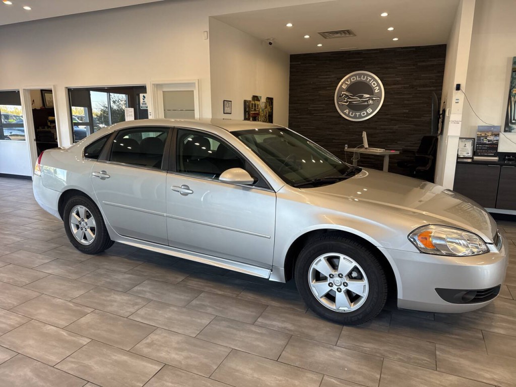 2011 Chevrolet Impala Image 4