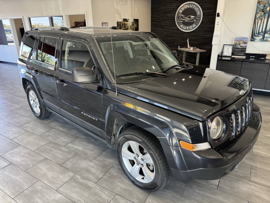 2014 Jeep Patriot Image 3