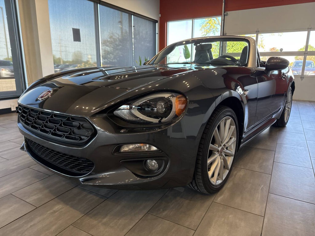 2019 FIAT 124 Spider Image 5