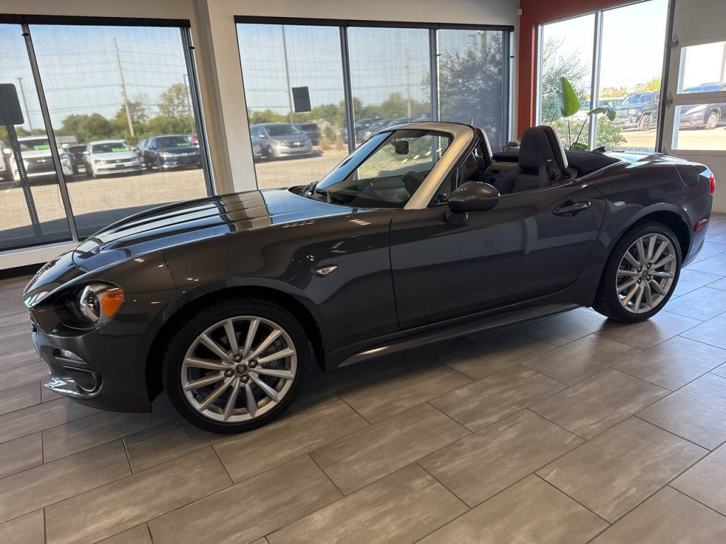 2019 FIAT 124 Spider Image 6