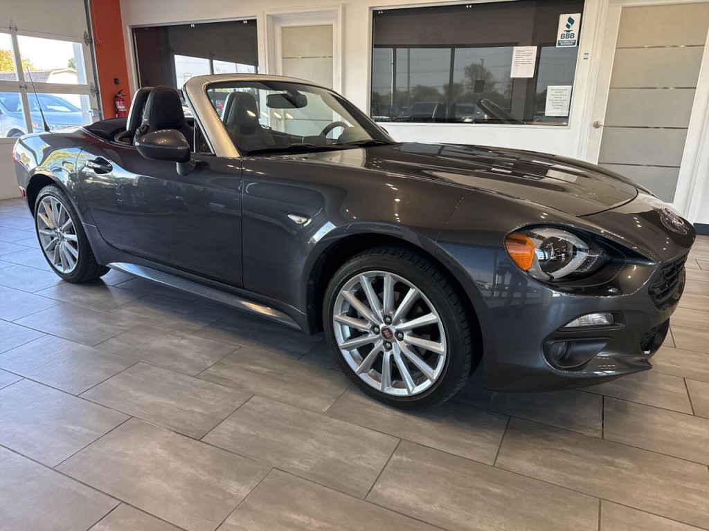 2019 FIAT 124 Spider Image 12