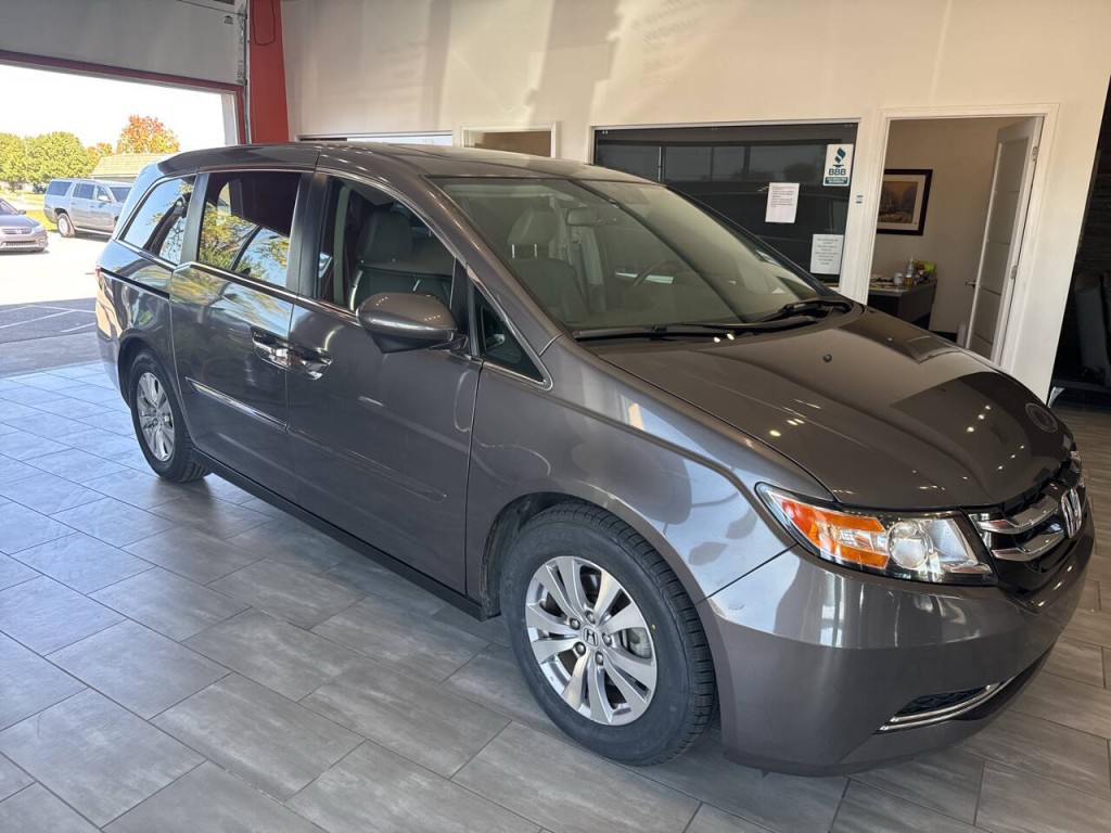 2016 Honda Odyssey Image 3