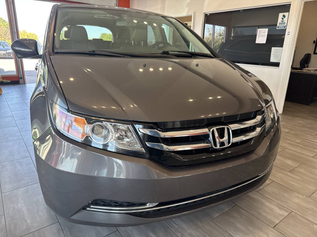 2016 Honda Odyssey Image 5