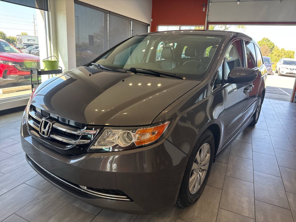 2016 Honda Odyssey Image 8