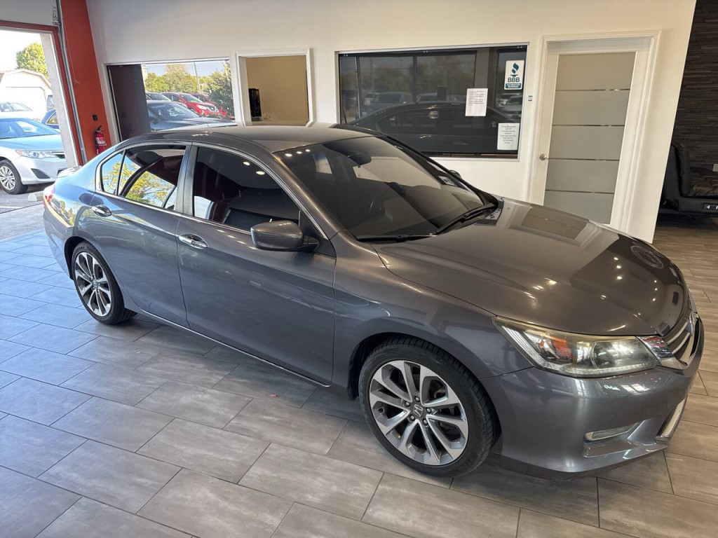 2013 Honda Accord Image 4