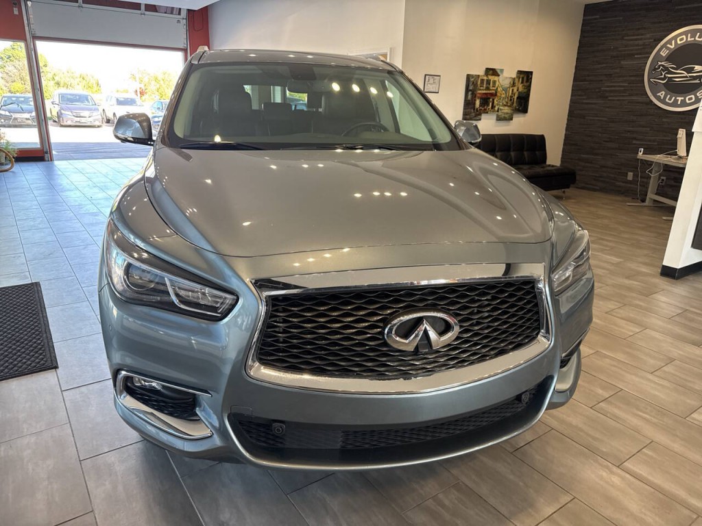 2017 INFINITI QX60 Image 5